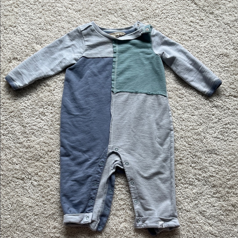 Burt’s Bees Baby Colorblock in Blue and Green